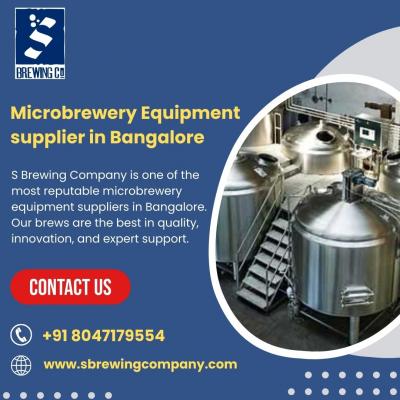 Microbrewery Equipment supplier in 