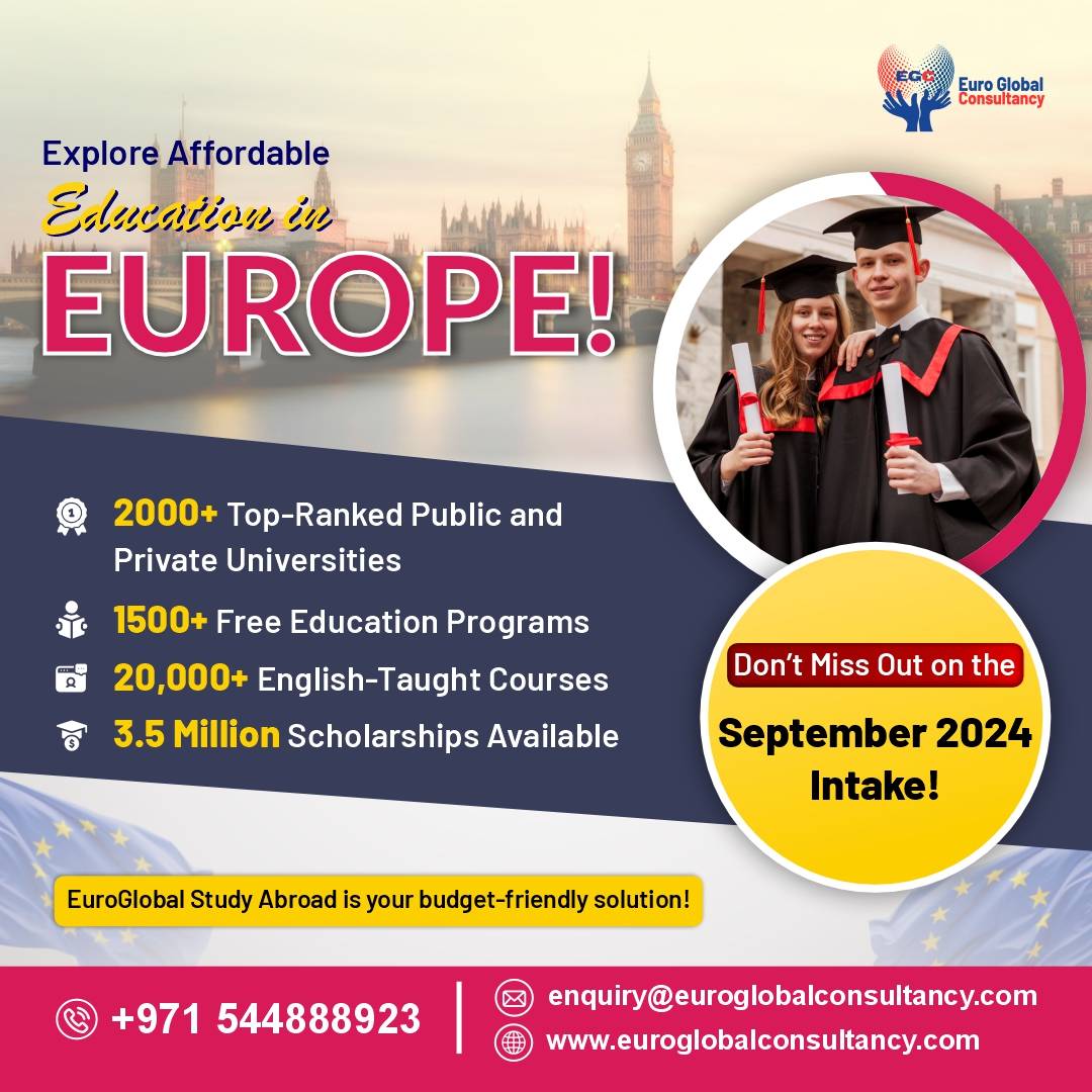 Discover affordable education opportunities in Europe