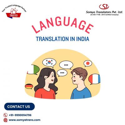 Professional Language Translation in India - Sydney Other