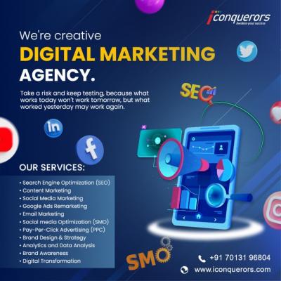 Top Digital Marketing Agency in Hyderabad