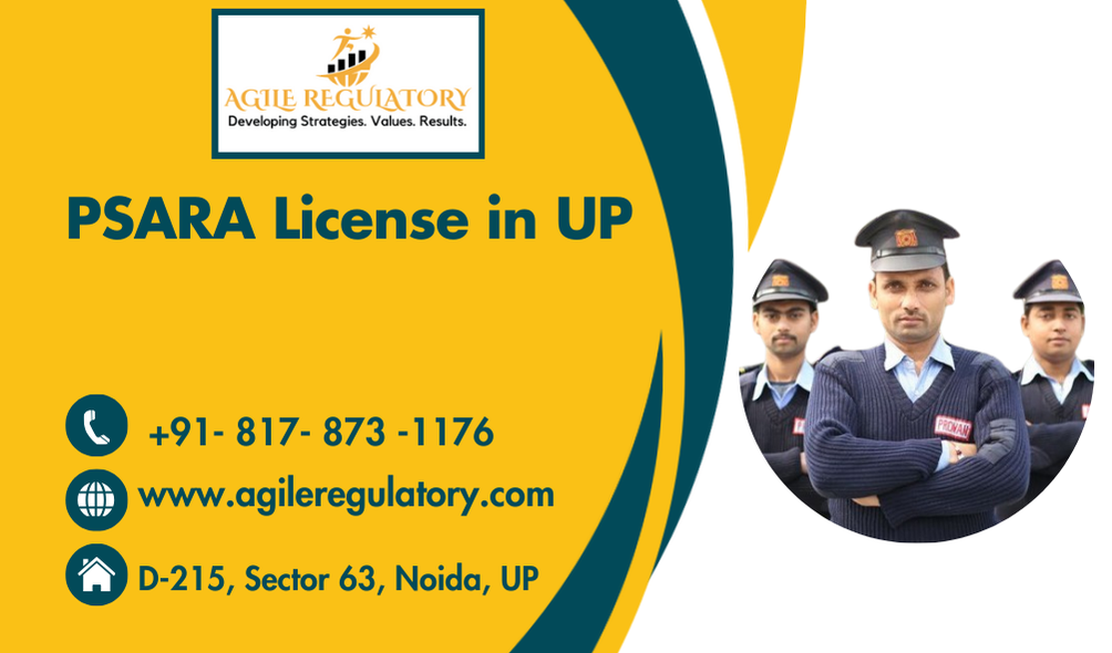 PSARA License in UP