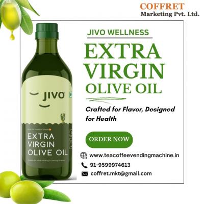 Jivo Wellness Extra Virgin Olive Oil Dealer in Delhi NCR