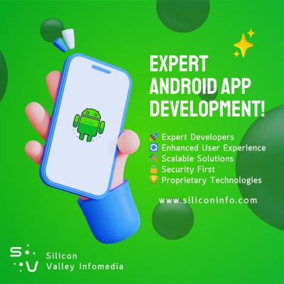 Unlock Your App's Potential with Expert Android App Development! - Los Angeles Professional Services