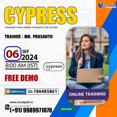 Cypress Automation Online Free Demo - Hyderabad Other