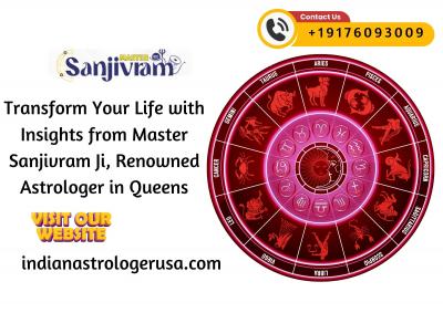 Transform Your Life with Insights from Master Sanjivram Ji, Renowned Astrologer in Queens