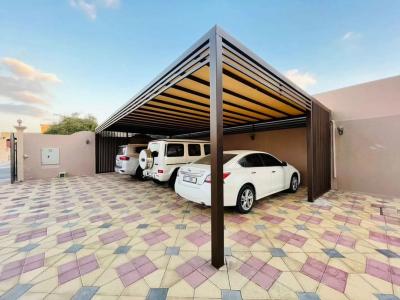 Aluminum Pergola - Dubai Interior Designing