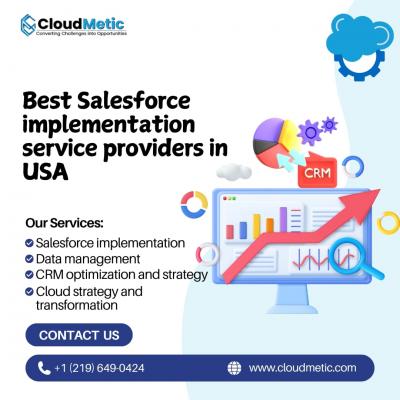 Best Salesforce Implementation Service Providers in USA