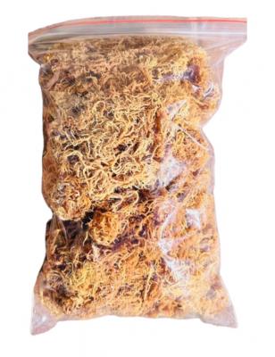 Raw Irish Seamoss: Premium Wild-Crafted Sea Moss, 1kg Pack