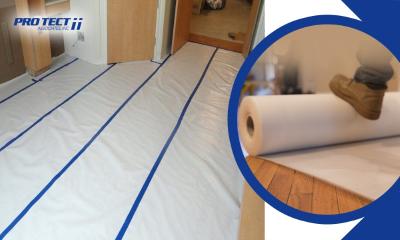 Long-Lasting Heavy-Duty Floor Protection for High Traffic Areas!