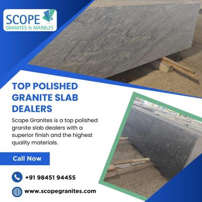 Top Polished Granite Slab Exporters in Bangalore | scopegranites       