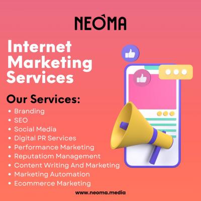 Internet Marketing | Best Digital Marketing Agency Ahmedabad Mumbai - Neoma