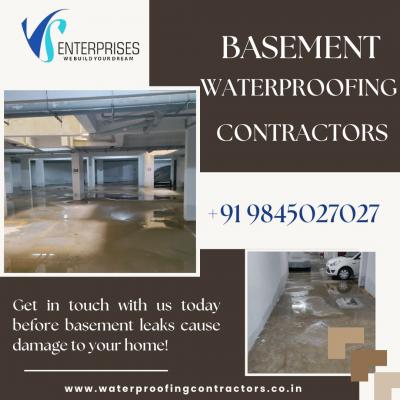 Basement Waterproofing Contractors in Richmond Town