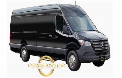 Mercedes Benz Sprinter - Cypress Town Car - Houston Rentals