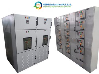 Automatic Power Factor Control Panel in Bihar – NEMR Industries