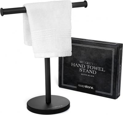 hand towel holder stand - Los Angeles Furniture