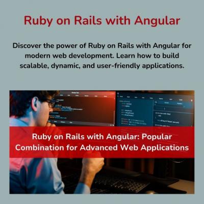 Ruby on Rails with Angular: Popular Combination for Web Applications- RORBits