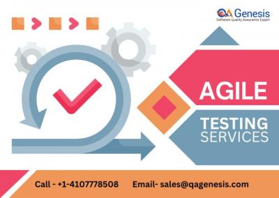 Agile Testing Services for Best Software Products