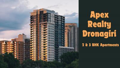 Upcoming Residential Paradise: Apex Dronagiri