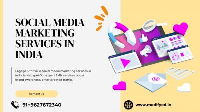 Social Media Marketing Services in India: Elevate Your Brand Online