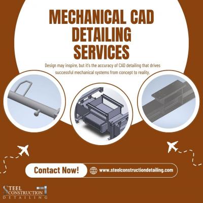 Get the Best Mechanical CAD Detailing Services in the USA