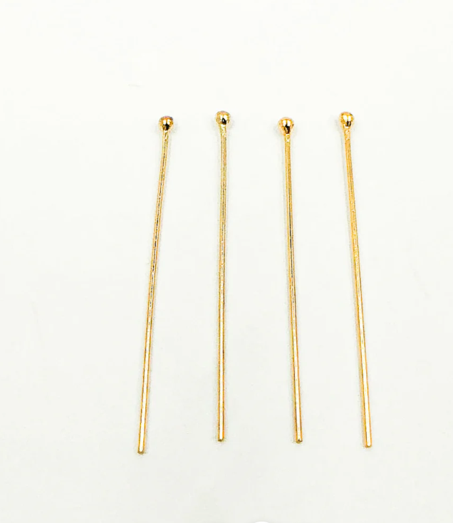 silver head pins jewelry wholesale