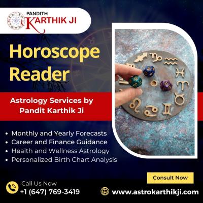 Famous Horoscope Reading Specialists in Brampton