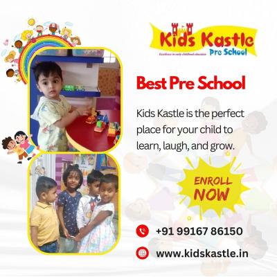 Kids Kastle | Daycare in HRBR Layout - Bangalore Childcare