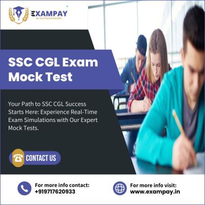 SSC CGL Exam Mock Test