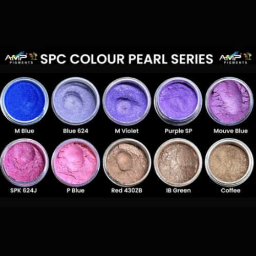 Discover the Uses of Pearl Pigments by SP Colour & Chemicals