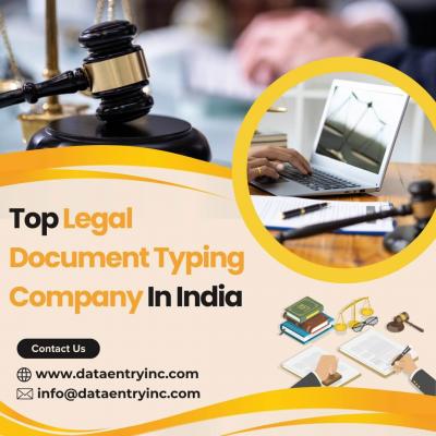 Best Legal Document Typing Services in India