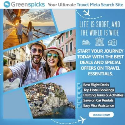 Greenspicks: Your Ultimate Travel Search Engine - New York Other