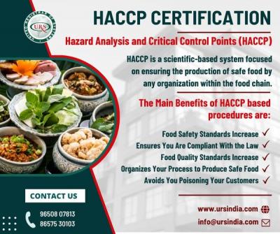 HACCP Certification Provider in Faridabad - Faridabad Other