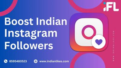 Boost Indian Instagram Followers - IndianLikes