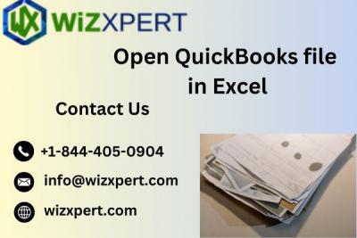 How to Easily Open QuickBooks Files in Excel