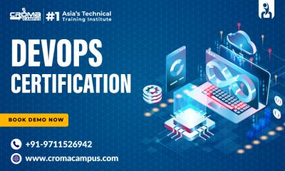 Best DevOps Certification Training Provided By Croma Campus