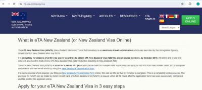 FOR CZECH CITIZENS -NEW ZEALAND Immigration of New Zealand