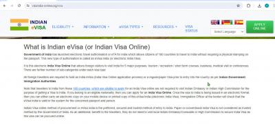 FOR CZECH CITIZENS - INDIAN Apply Indian eVisa Online