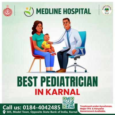 Best Pediatrician in Karnal