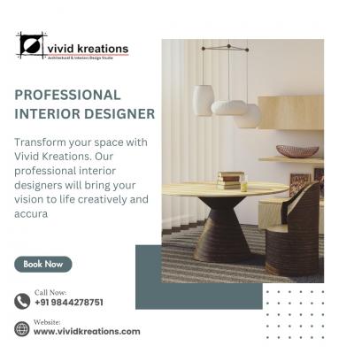 Professional Interior Designer in