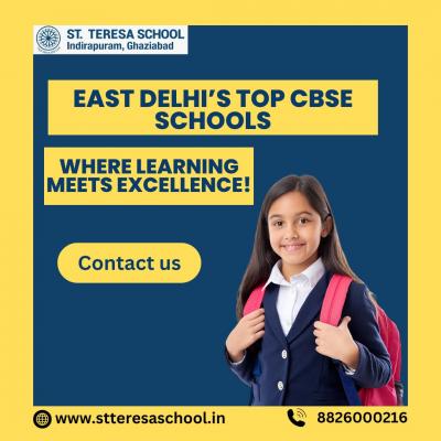 Best CBSE Schools in East Delhi 