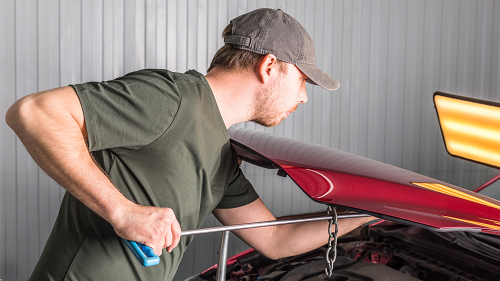 Paintless Dent Repair Technician - Atlanta Parts, Accessories