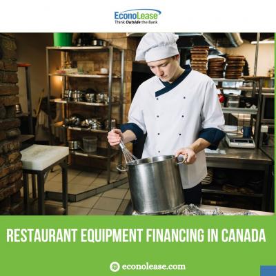 Restaurant Equipment Financing in Canada - Econolease