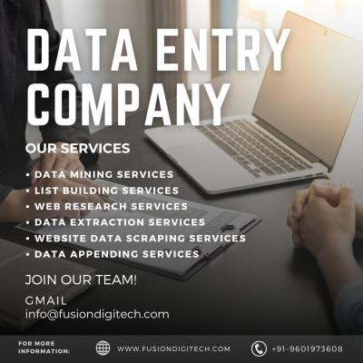 Data Entry Company