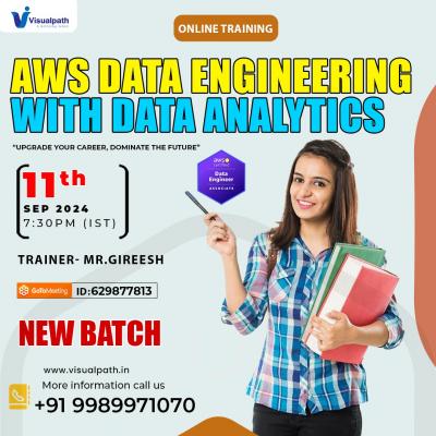 AWS Data Engineering with Data Analytics Online FREE DEMO 11th 