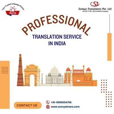 Top-Quality Translation Services in India