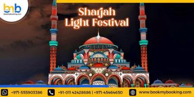 Light Festival in Sharjah - Other Other