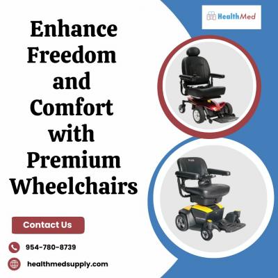 Enhance Freedom and Comfort with Premium Wheelchairs