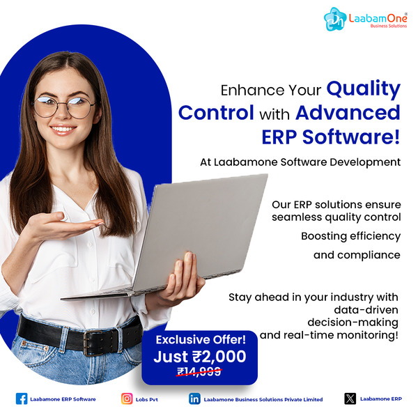 Best Quality Management ERP Software in India