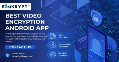 Best Video Encryption Android App