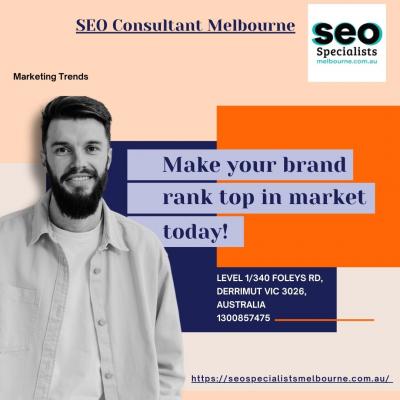 SEO Consultant Melbourne - Melbourne Professional Services